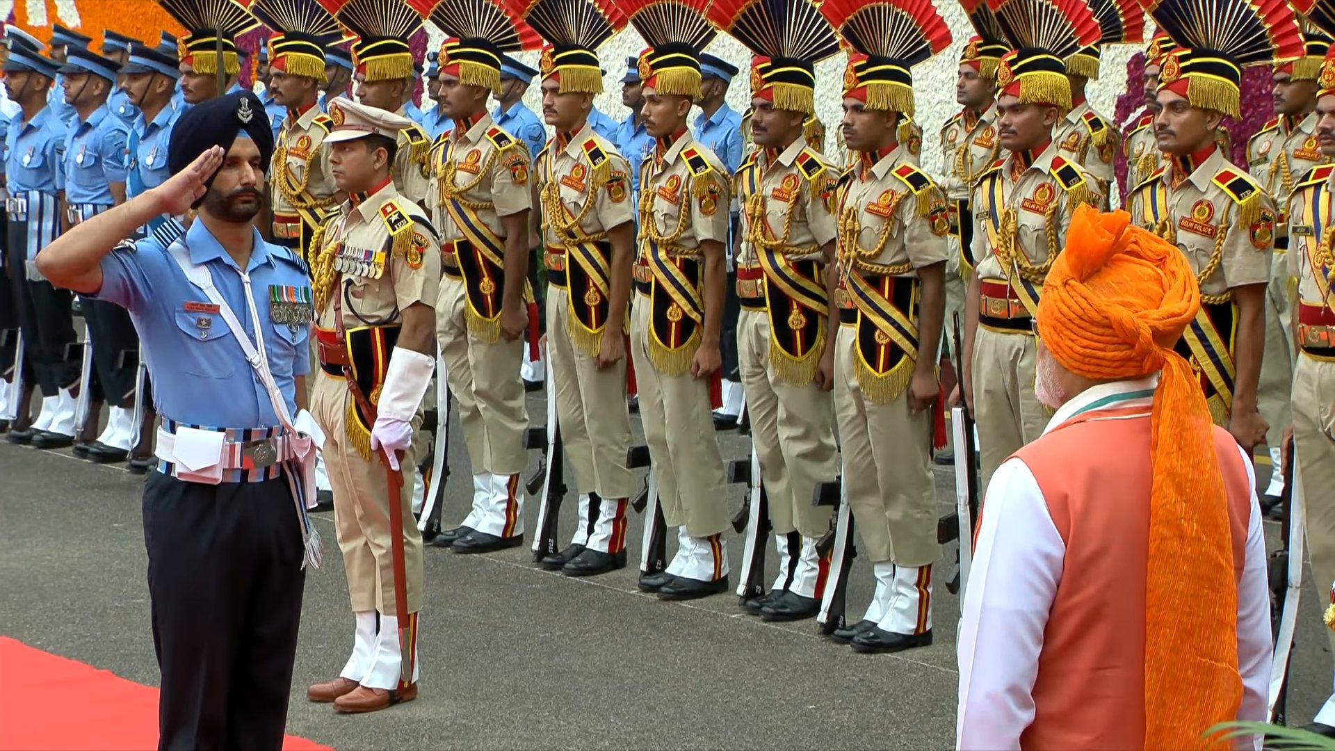 India Independence Day 2025 Red Fort Delhi