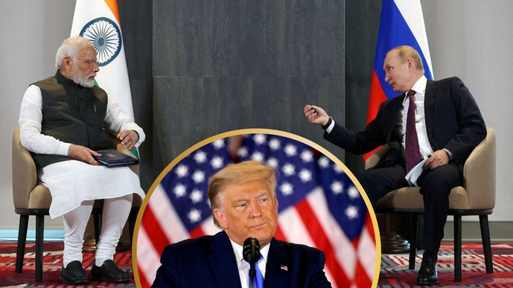 India Russian Oil Donald Trump