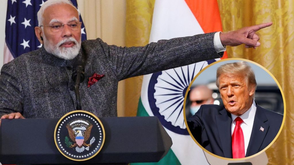 India Slams Donald Trump