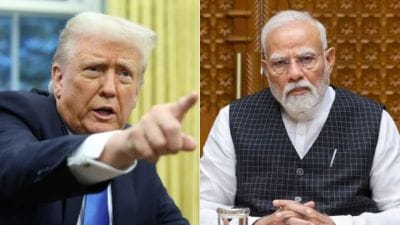 ट्रम्प यांचा आणखी एक झटका, अमेरिकेन पथकाचा भारत दौरा रद्द