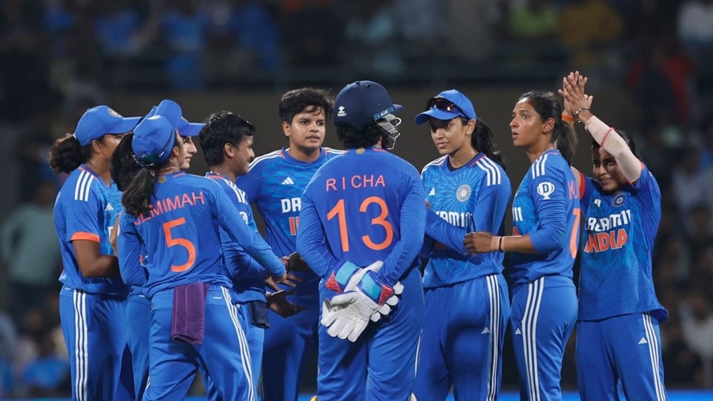 India Women ODI World Cup 2025 Squad Announced