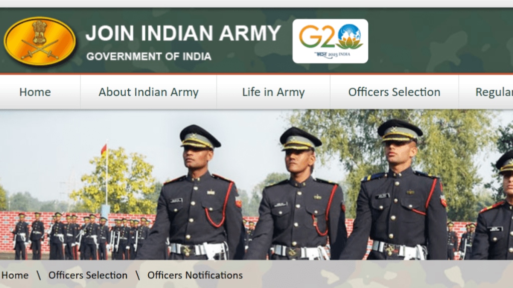 Indian Army SSC Tech 66 Entry 2025
