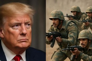 Indian Army vs Donald Trump