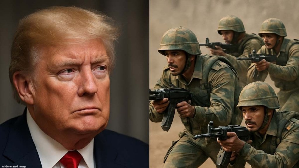 Indian Army vs Donald Trump