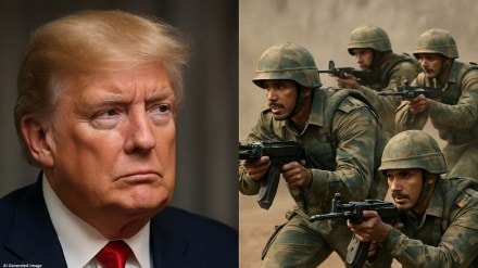 Indian Army vs Donald Trump