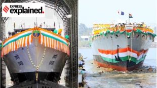 Indian Navy strengthens maritime security with two new indigenous stealth frigates India maritime security
