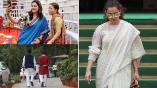 Indian Parliament Dress Code, MPs traditional attire India