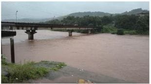 Jagbudi river crosses danger mark Khed and Chiplun face severe flood threat Heavy rain lashes Ratnagiri