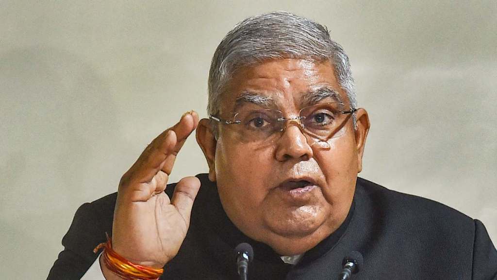Jagdeep Dhankhar