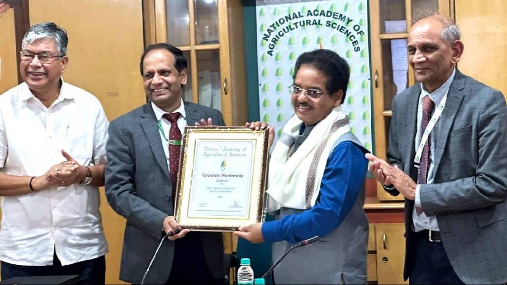 Jain Irrigation gets membership of National Academy of Agricultural Sciences
