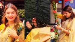 गुरुवायुर मंदिरातील तलावात जस्मीन जाफर या व्लॉगरने पाय धुतल्याने वाद, आता शुद्धीकरणाला सुरुवात; नेमकं प्रकरण काय?