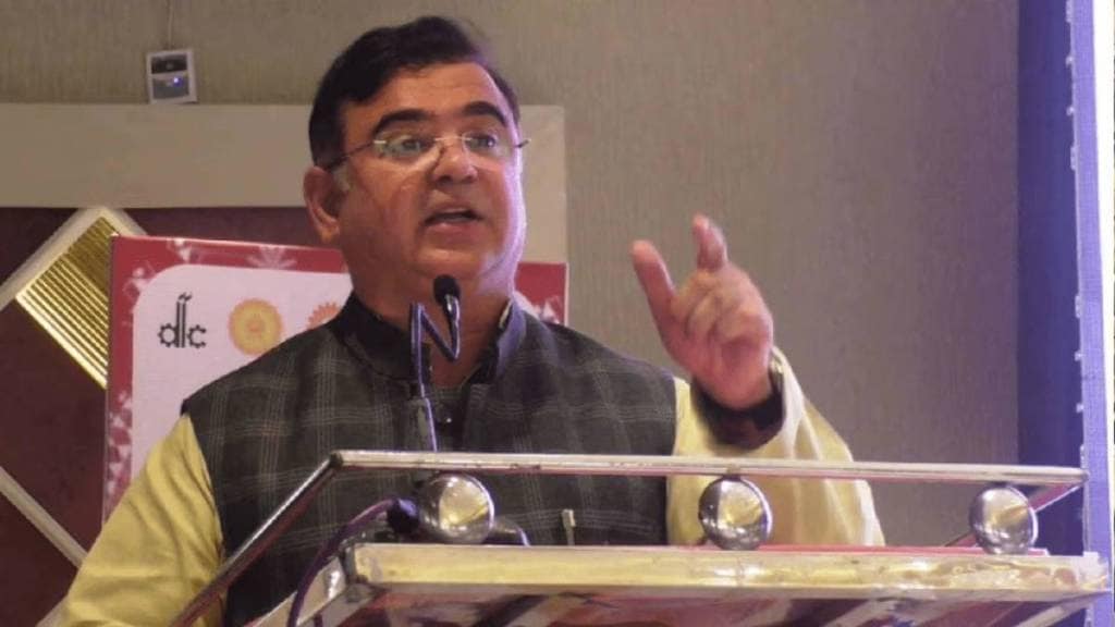 Minister Jayakumar Rawal