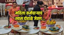 बॉस असावा तर असा! महिला कर्मचाऱ्याचं दुकानात केलं खास डोहाळे जेवण; VIDEO पाहून दुकान मालकाचं होतंय कौतुक