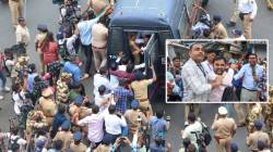 कबूतरखाना भागात मराठा एकीकरण समिती आक्रमक, “आमच्याकडे लोढांसारखे मंत्री नाहीत” म्हणत देवेंद्र फडणवीस यांच्यावर टीका