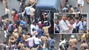 कबूतरखाना भागात मराठा एकीकरण समिती आक्रमक, “आमच्याकडे लोढांसारखे मंत्री नाहीत” म्हणत देवेंद्र फडणवीस यांच्यावर टीका