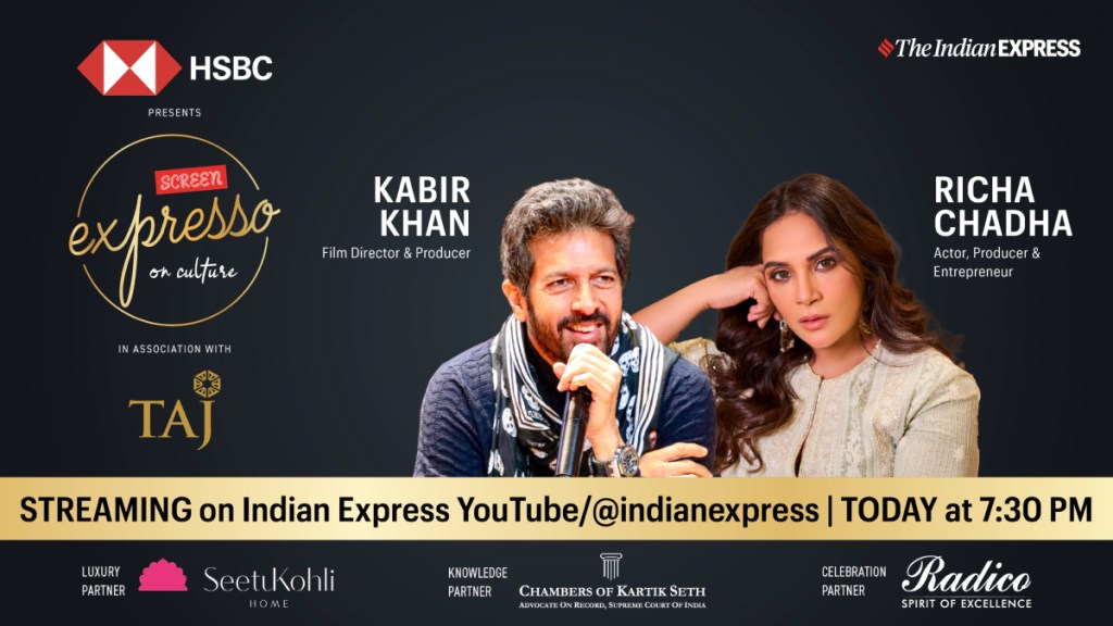 Kabir Khan Richa Chadha live interview