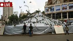 Maharashtra News Live Updates : दादर कबुतरखान्याबाहेर मराठी एकीकरण समितीची आंदोलनाची हाक, यासह महत्त्वाच्या बातम्या