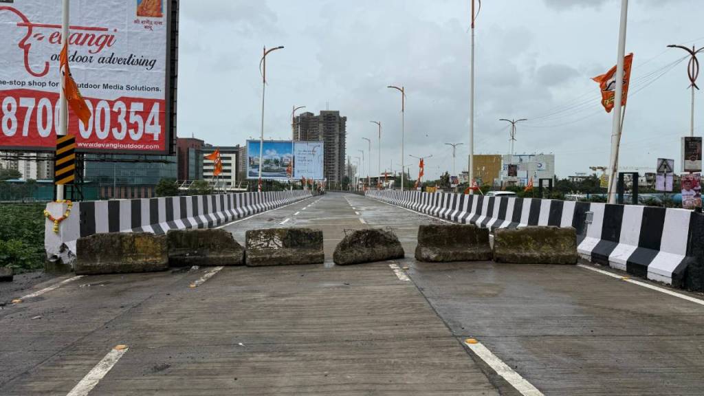 Traffic changes for 20 days on Kalyan Shil Road