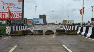 Traffic changes for 20 days on Kalyan Shil Road