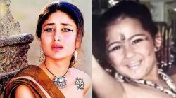 सारा अली खानचा बालपणीचा फोटो पाहिलात का? ६ वर्षांची असताना करीना कपूरच्या ‘अशोका’ चित्रपटातील लूक हुबेहूब केलेला रिक्रिएट