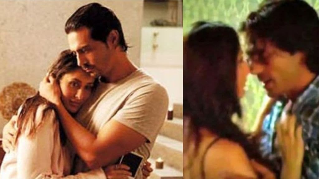 Kareena Kapoor and Arjun Rampal