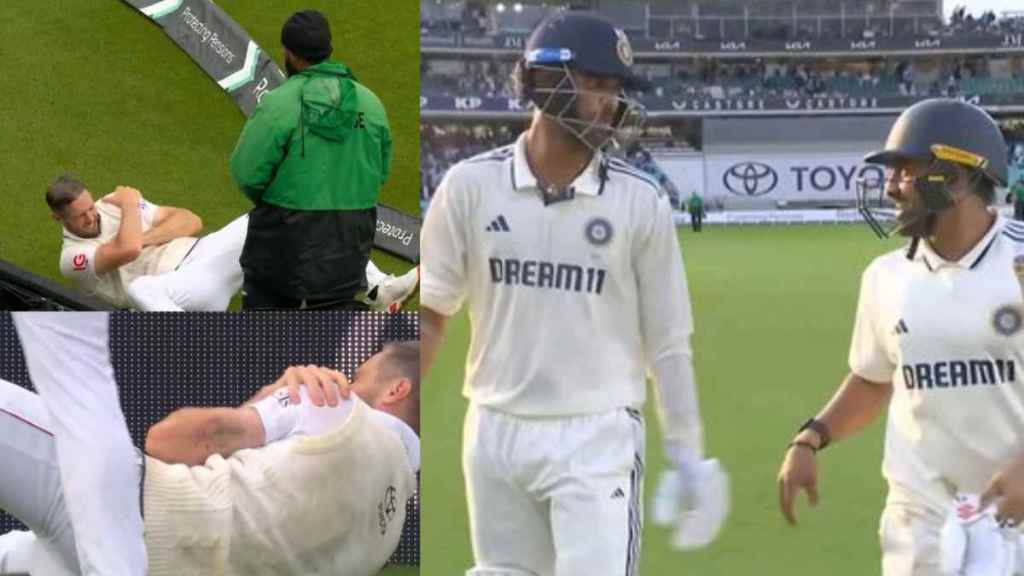 Karun Nair Denied Fourth Run After He Saw Chris Woakes Shoulder Injury Washington Sundar