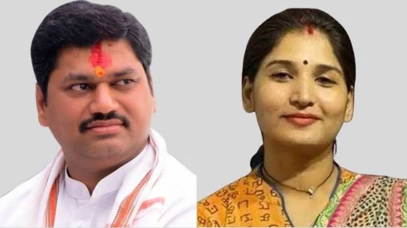 Karuna Dhananjay Munde news about home