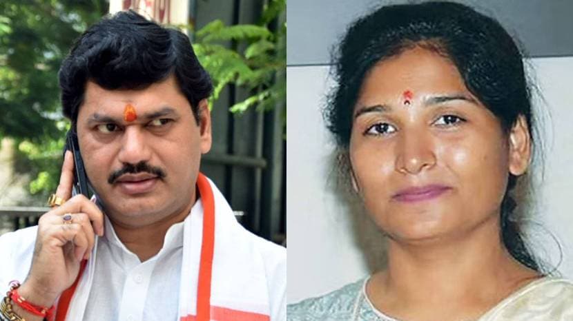 Karuna Dhananjay Munde news