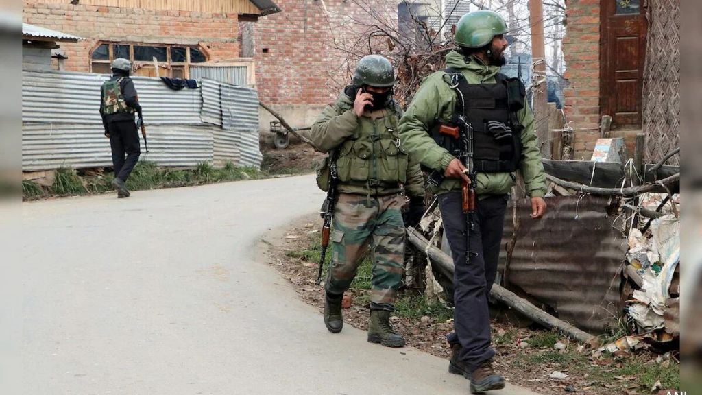Kashmir Kulgam Encounter