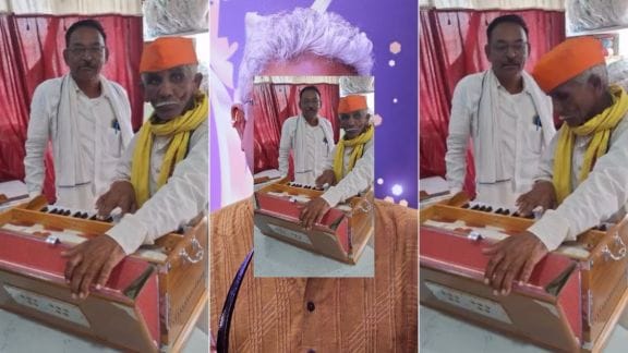 Kedar Shinde gift harmonium to old man from Yavatmal viral on social media netizens praise him
