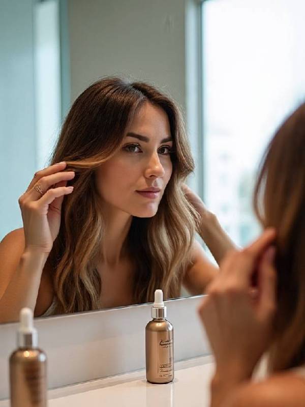 Keep these things in mind when applying hair serum