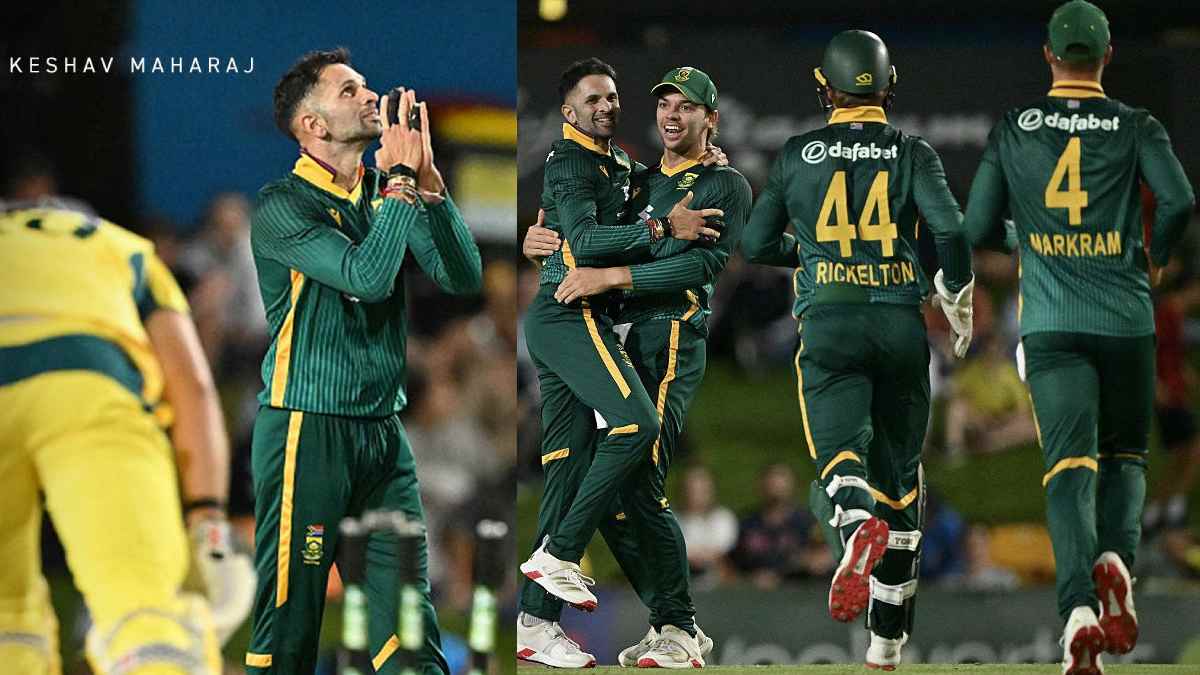 ICC Ranking: भारतीय वंशाचा केशव महाराज बनला जगातील नंबर वन गोलंदाज! वनडे क्रमवारीत फिरकीपटूंचं वर्चस्व; टीम इंडियाचे खेळाडू कितव्या स्थानी?