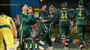 Keshav Maharaj Becomes World No 1 ODI Bowler After Sensational Five wicket haul vs Aus