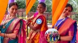 Video : ‘आली ठुमकत नार लचकत…’ गाण्यावर किशोरी शहाणे आणि मराठी अभिनेत्रींचा सुंदर व्हिडीओ, मराठमोळ्या लूकचं कौतुक