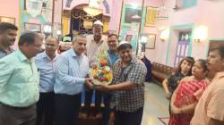 राज्‍यातील ज्‍युईश प्रार्थनास्‍थळांना पर्यटनाचा दर्जा; इस्‍त्रायलचे वाणिज्‍यदूत कोबी शोशानी यांची अलिबागला भेट 