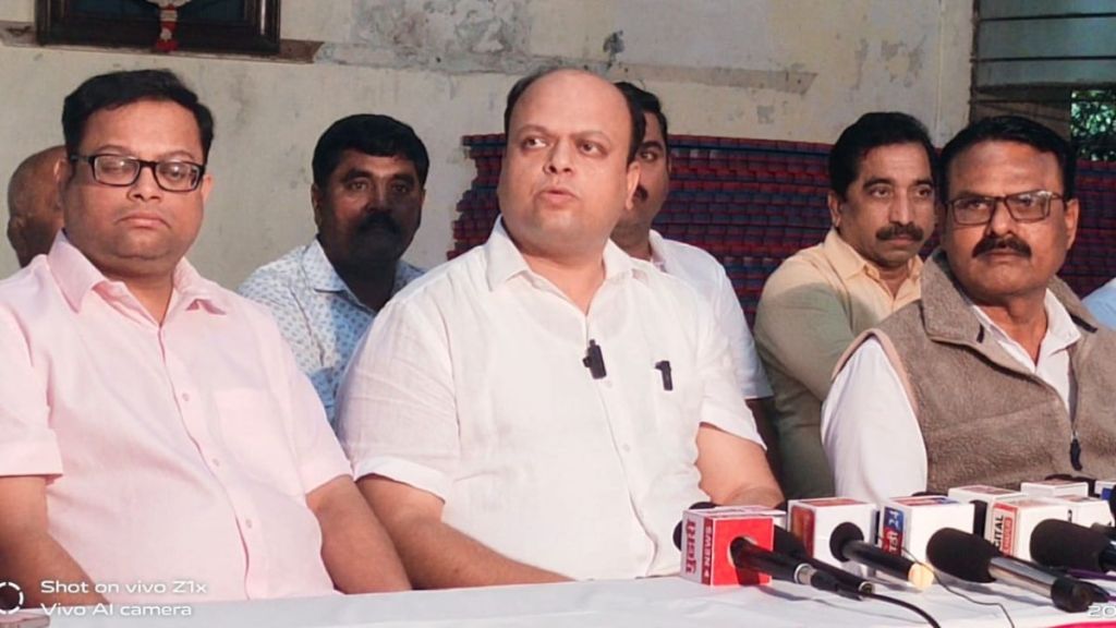 Kolhapur Congress PN Patil faction joins NCP Rahul Patil firm on contesting assembly elections
