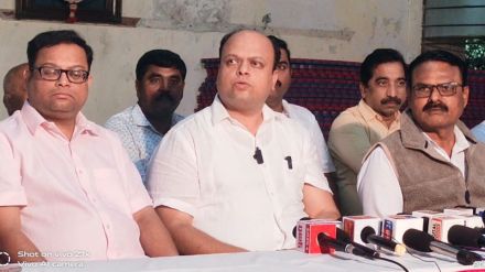 Kolhapur Congress PN Patil faction joins NCP Rahul Patil firm on contesting assembly elections