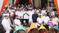 भर पावसात शक्तिपीठ विरोधात आजऱ्यात शेतकऱ्यांचे आंदोलन; महामार्ग होऊ न देण्याचा निर्धार…
