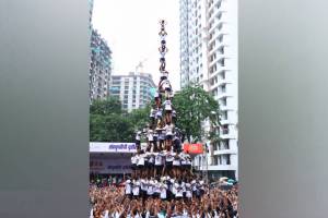 Dahi Handi 2025 Kokan nagar Govinda pathak world record
