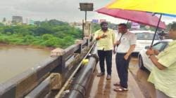 कृष्णा पुलावर संरक्षक जाळी बसवण्यास ४३ लाखांचा खर्च; आंदोलनाच्या इशाऱ्यानंतर कार्यवाही