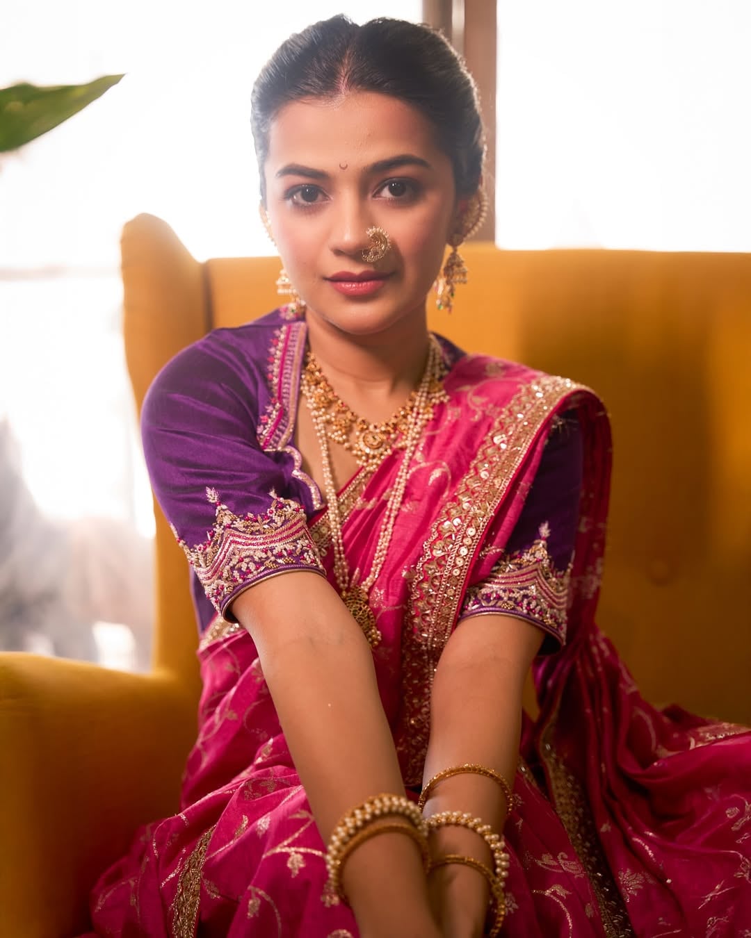 Krutika Deo Mangalagaur 2025 Look
