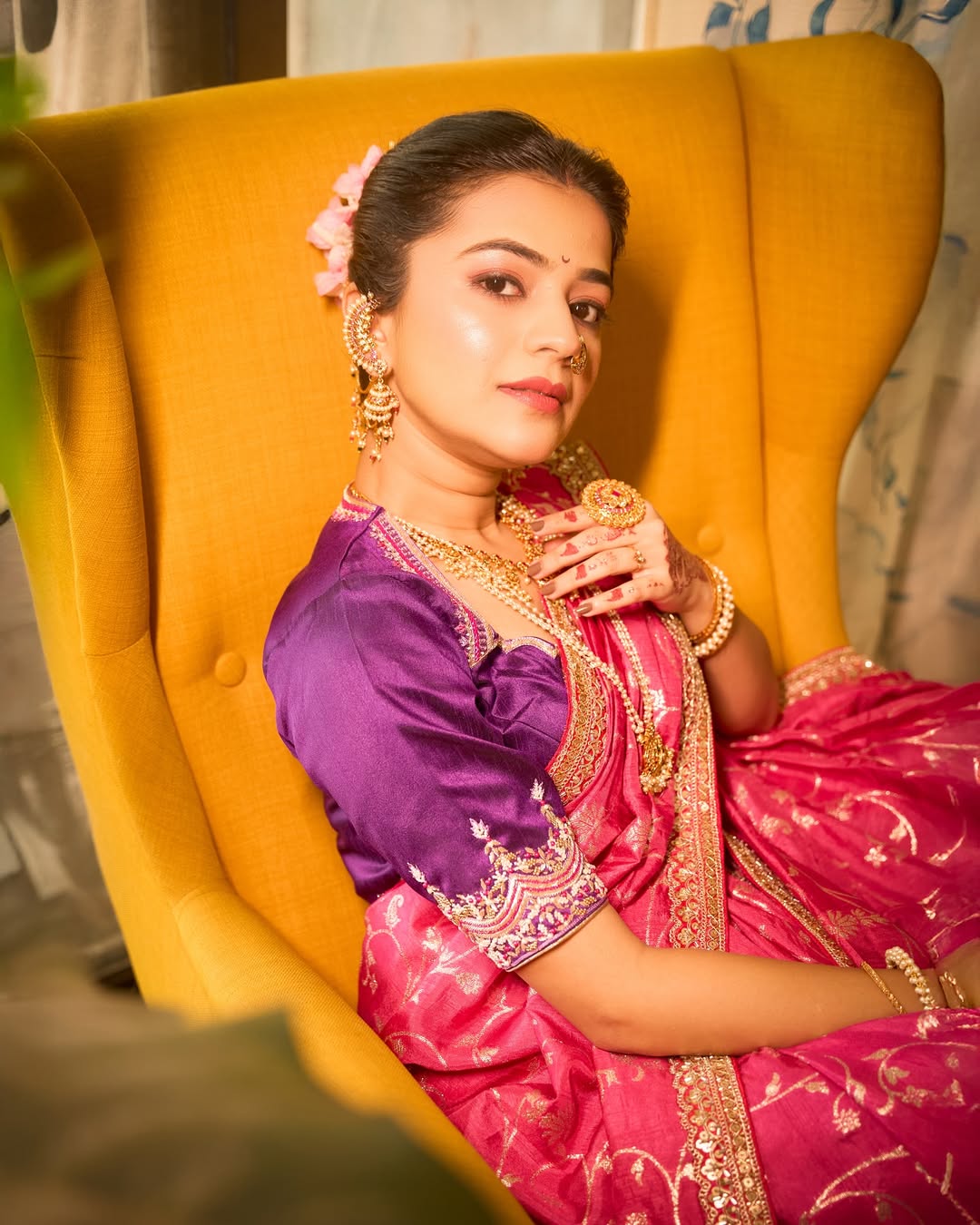 Krutika Deo Mangalagaur 2025 Look