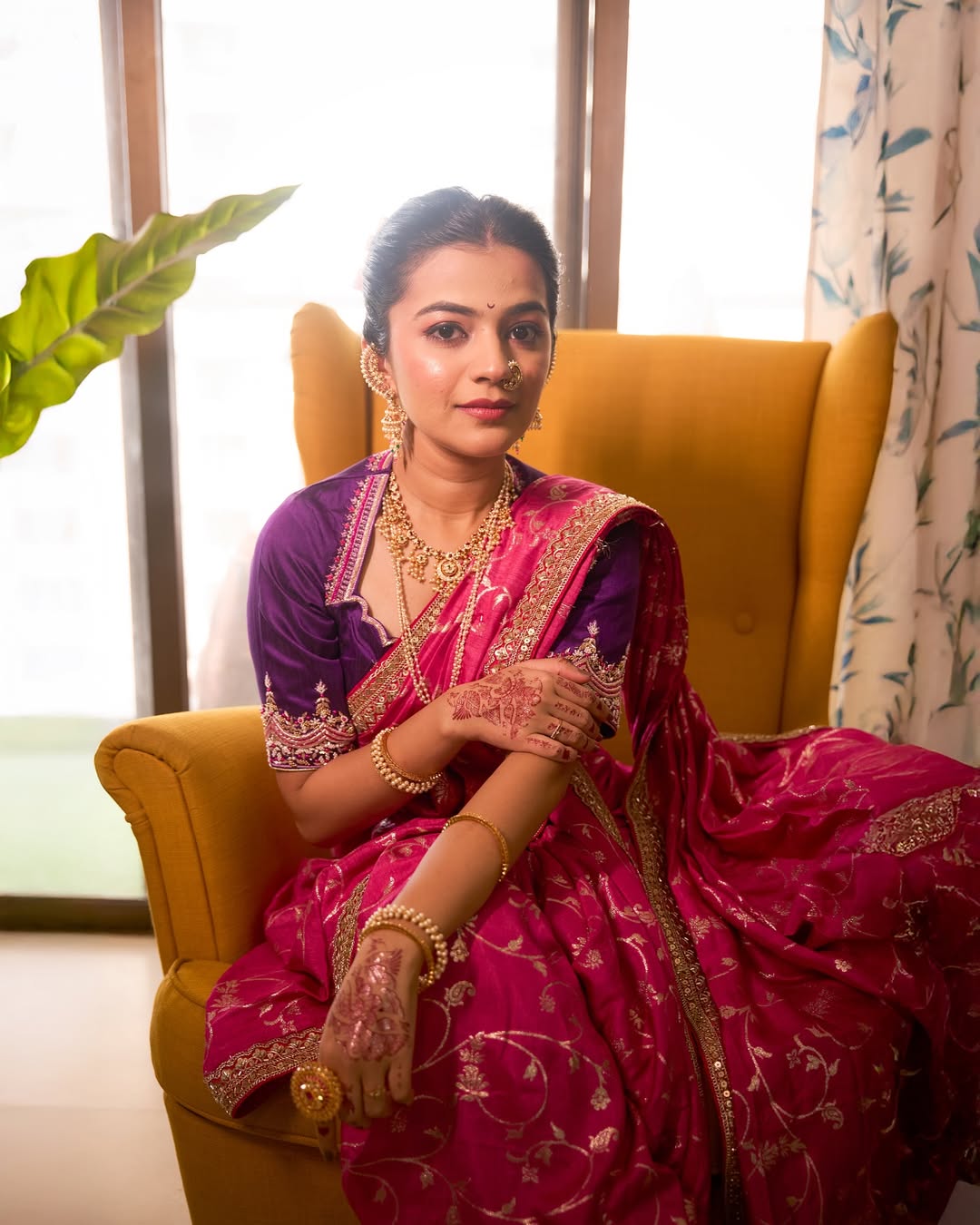 Krutika Deo Mangalagaur 2025 Look