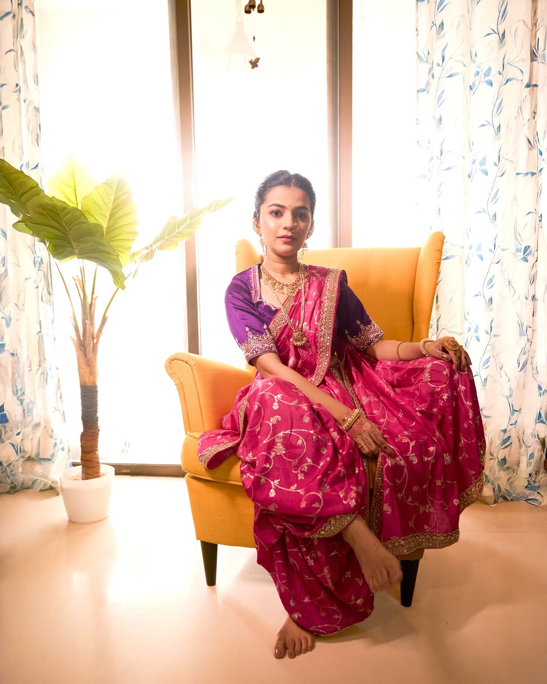 Krutika Deo Mangalagaur 2025 Look