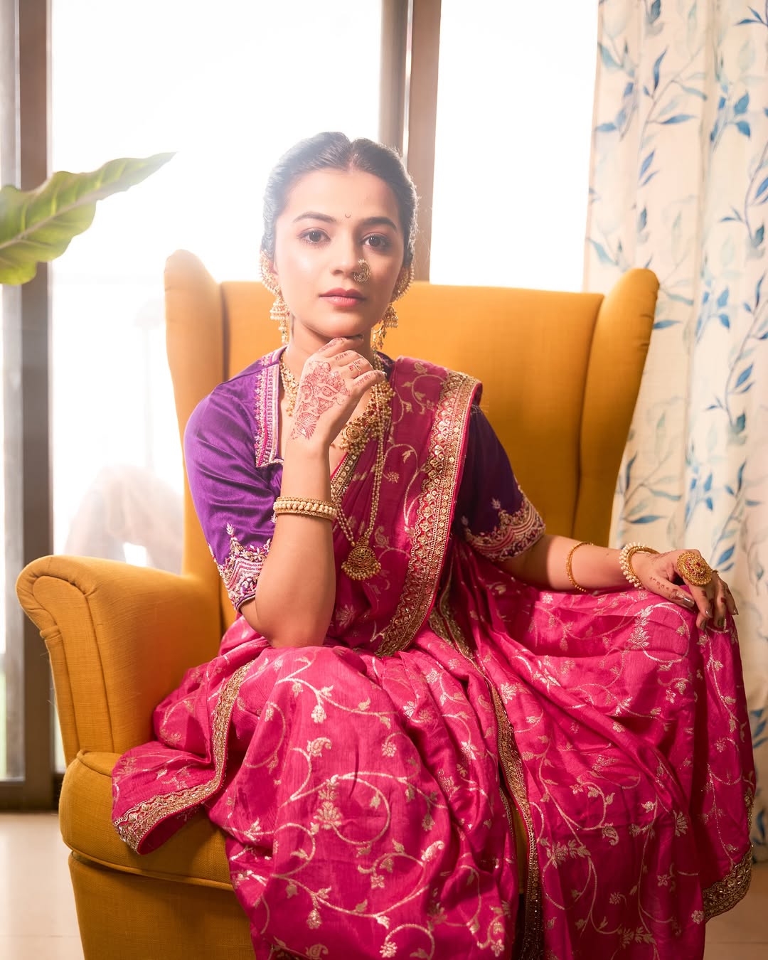 Krutika Deo Mangalagaur 2025 Look