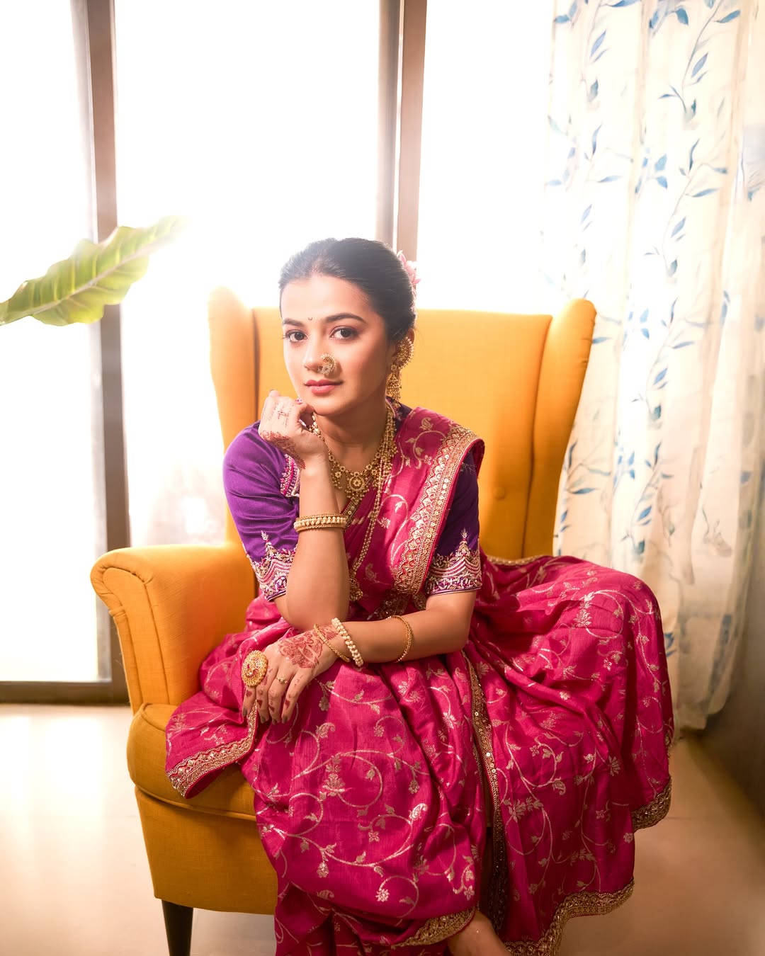Krutika Deo Mangalagaur 2025 Look