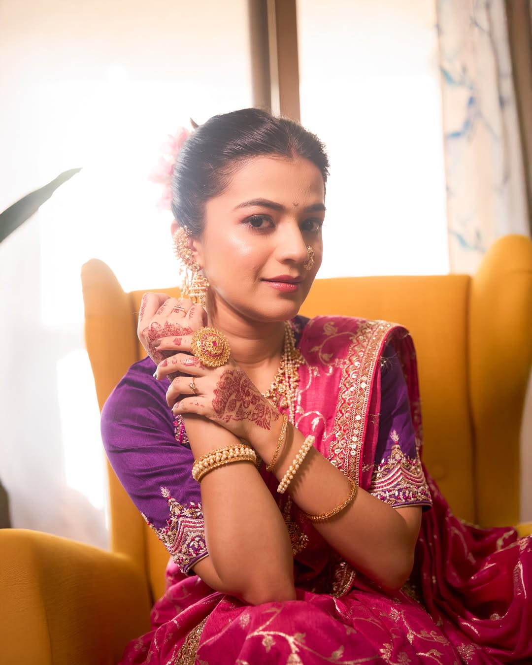 Krutika Deo Mangalagaur 2025 Look