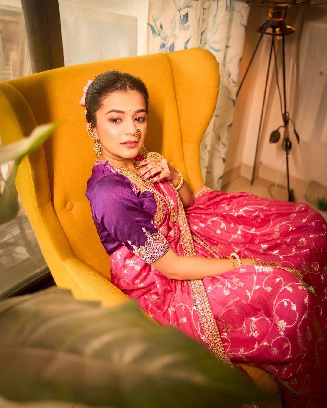 Krutika Deo Mangalagaur 2025 Look