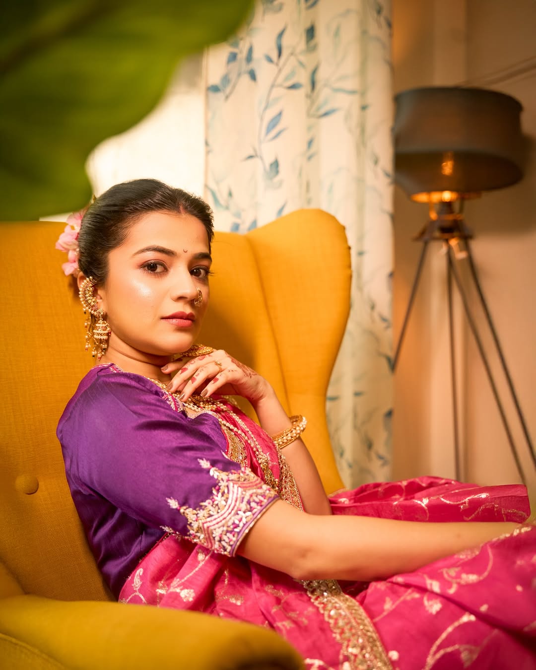 Krutika Deo Mangalagaur 2025 Look