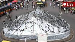 Maharashtra Live News Update : दादरमधल्या कबूतरखाना परिसरात जैन बांधवांचं आंदोलन, पोलिसांचा फौजफाटा तैनात, यासह महत्त्वाच्या बातम्या